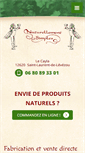 Mobile Screenshot of naturellementsimples.com